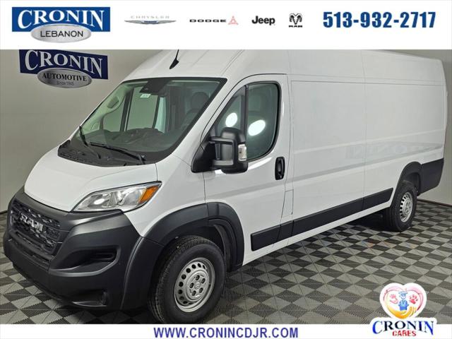 2026 RAM Ram ProMaster RAM PROMASTER 3500 TRADESMAN CARGO VAN HIGH ROOF 159 WB EXT