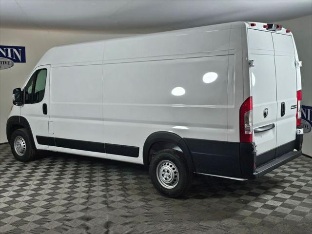 2026 RAM Ram ProMaster RAM PROMASTER 3500 TRADESMAN CARGO VAN HIGH ROOF 159 WB EXT