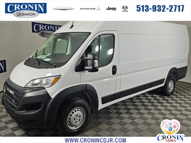 2026 RAM Ram ProMaster RAM PROMASTER 3500 TRADESMAN CARGO VAN HIGH ROOF 159 WB EXT 2026 RAM Ram ProMaster RAM PROMASTER 3500 TRADESMAN CARGO VAN HIGH ROOF 159 WB EXT