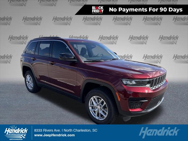 2025 Jeep Grand Cherokee GRAND CHEROKEE LAREDO X 4X2