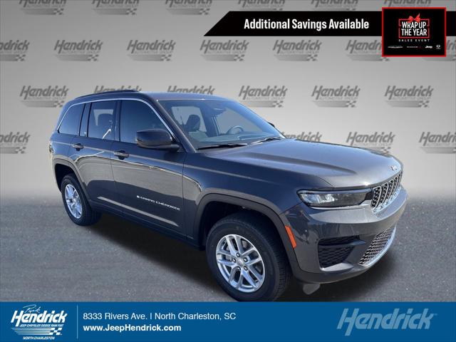 2025 Jeep Grand Cherokee GRAND CHEROKEE LAREDO X 4X2