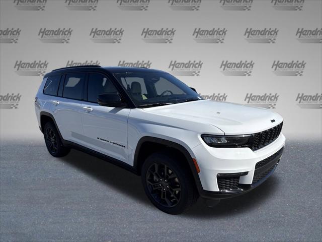 2025 Jeep Grand Cherokee GRAND CHEROKEE L LIMITED 4X4