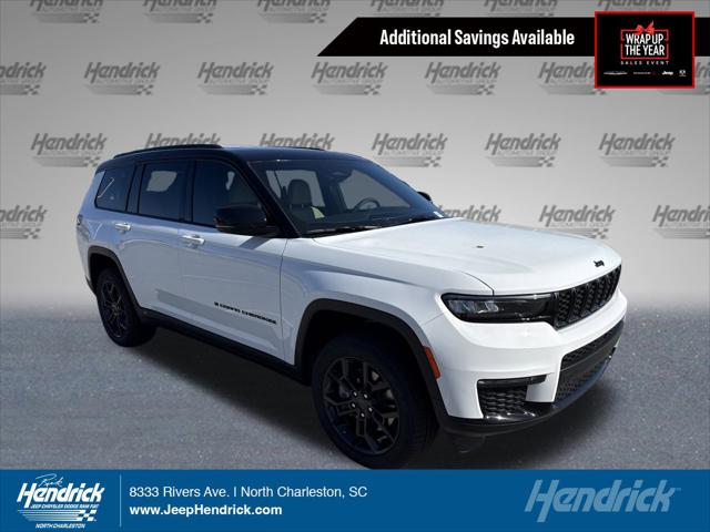 2025 Jeep Grand Cherokee GRAND CHEROKEE L LIMITED 4X4