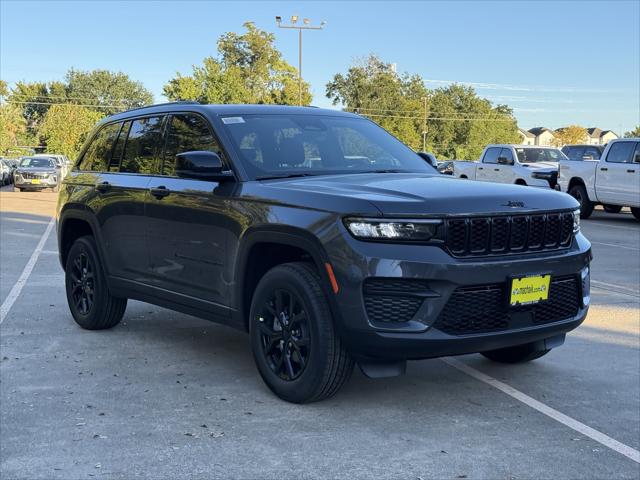 2025 Jeep Grand Cherokee GRAND CHEROKEE ALTITUDE X 4X2
