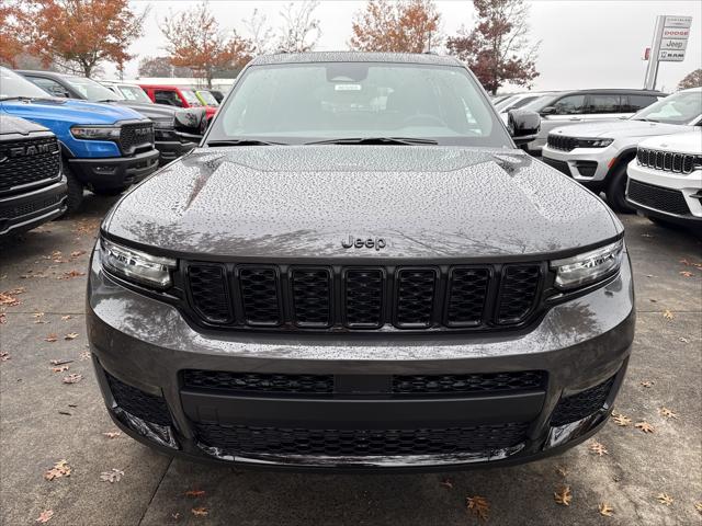 2025 Jeep Grand Cherokee GRAND CHEROKEE L LIMITED 4X4 2025 Jeep Grand Cherokee GRAND CHEROKEE L LIMITED 4X4