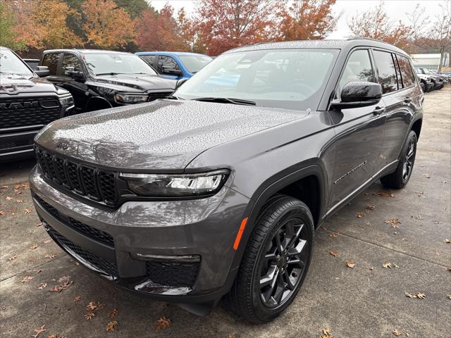 2025 Jeep Grand Cherokee GRAND CHEROKEE L LIMITED 4X4 2025 Jeep Grand Cherokee GRAND CHEROKEE L LIMITED 4X4