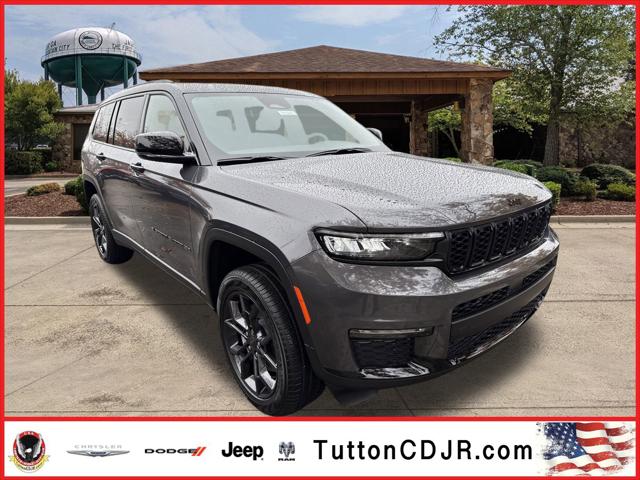 2025 Jeep Grand Cherokee GRAND CHEROKEE L LIMITED 4X4 2025 Jeep Grand Cherokee GRAND CHEROKEE L LIMITED 4X4