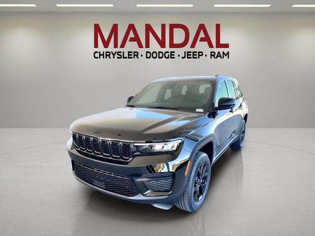 2025 Jeep Grand Cherokee GRAND CHEROKEE ALTITUDE X 4X2