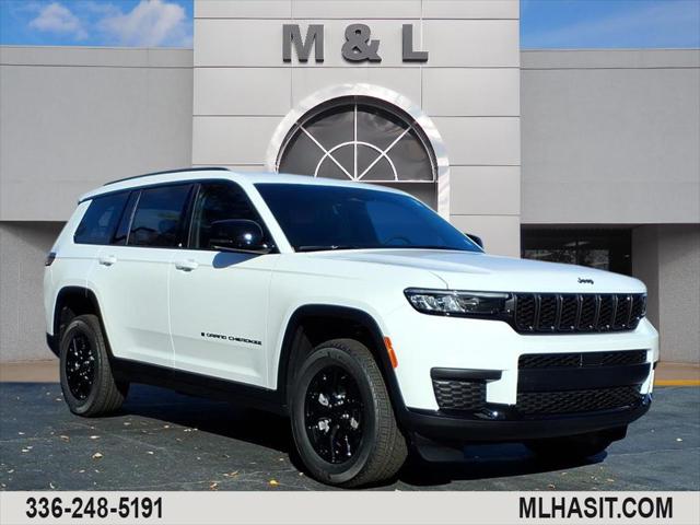 2025 Jeep Grand Cherokee GRAND CHEROKEE L ALTITUDE X 4X4