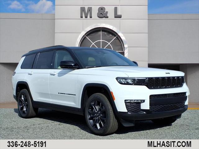 2025 Jeep Grand Cherokee GRAND CHEROKEE L LIMITED 4X4