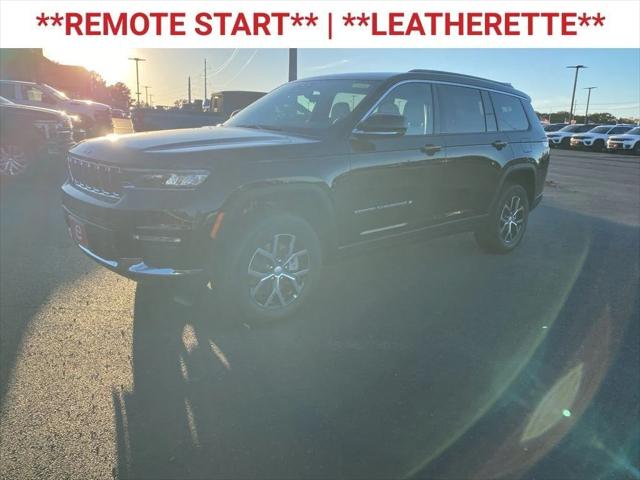 2025 Jeep Grand Cherokee GRAND CHEROKEE L LIMITED 4X4