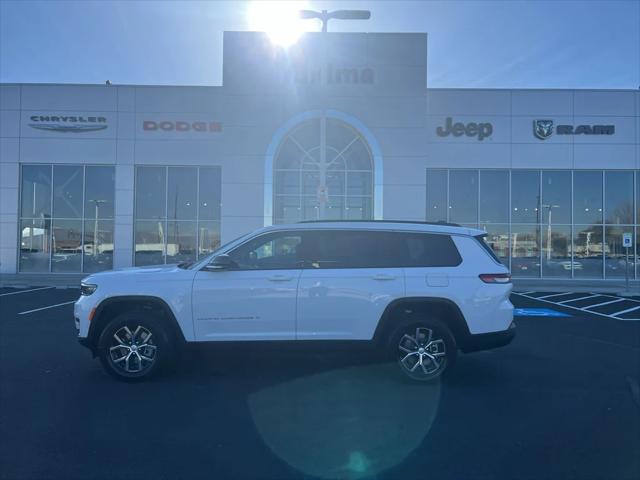 2025 Jeep Grand Cherokee GRAND CHEROKEE L LIMITED 4X4 2025 Jeep Grand Cherokee GRAND CHEROKEE L LIMITED 4X4