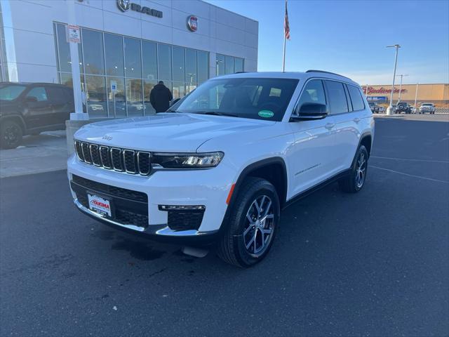 2025 Jeep Grand Cherokee GRAND CHEROKEE L LIMITED 4X4 2025 Jeep Grand Cherokee GRAND CHEROKEE L LIMITED 4X4
