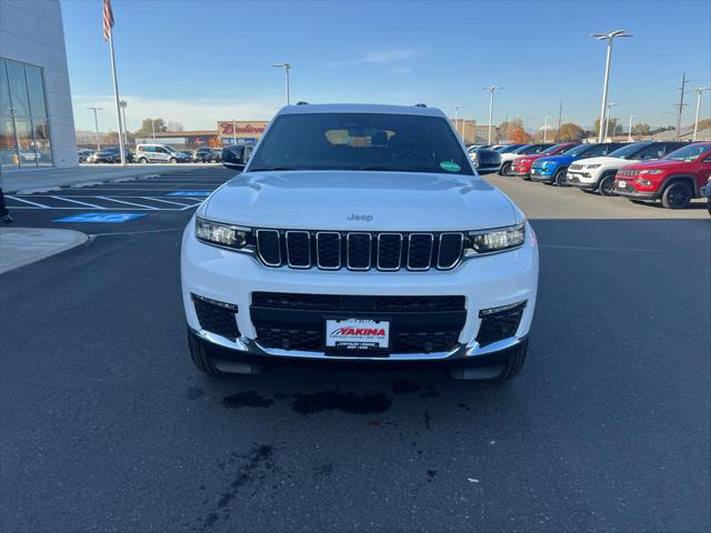 2025 Jeep Grand Cherokee GRAND CHEROKEE L LIMITED 4X4 2025 Jeep Grand Cherokee GRAND CHEROKEE L LIMITED 4X4