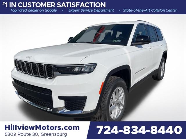 2025 Jeep Grand Cherokee GRAND CHEROKEE L LAREDO X 4X4 2025 Jeep Grand Cherokee GRAND CHEROKEE L LAREDO X 4X4