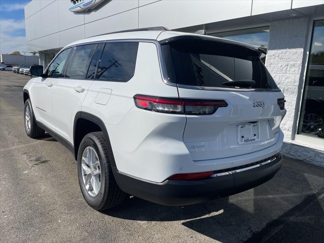 2025 Jeep Grand Cherokee GRAND CHEROKEE L LAREDO X 4X4 2025 Jeep Grand Cherokee GRAND CHEROKEE L LAREDO X 4X4