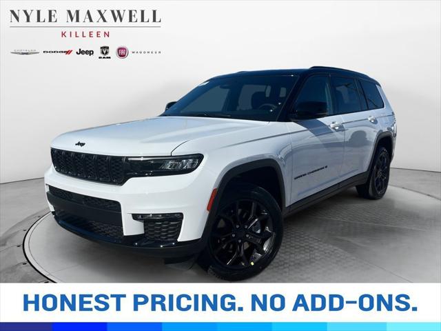 2025 Jeep Grand Cherokee GRAND CHEROKEE L LIMITED 4X4 2025 Jeep Grand Cherokee GRAND CHEROKEE L LIMITED 4X4