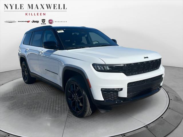 2025 Jeep Grand Cherokee GRAND CHEROKEE L LIMITED 4X4 2025 Jeep Grand Cherokee GRAND CHEROKEE L LIMITED 4X4