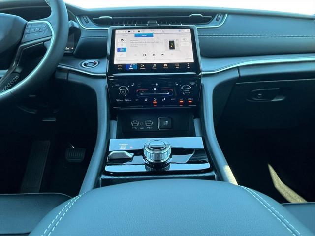 2025 Jeep Grand Cherokee GRAND CHEROKEE L LIMITED 4X4 2025 Jeep Grand Cherokee GRAND CHEROKEE L LIMITED 4X4