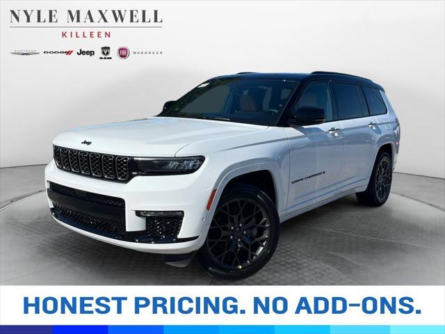 2025 Jeep Grand Cherokee GRAND CHEROKEE L SUMMIT 4X4 2025 Jeep Grand Cherokee GRAND CHEROKEE L SUMMIT 4X4