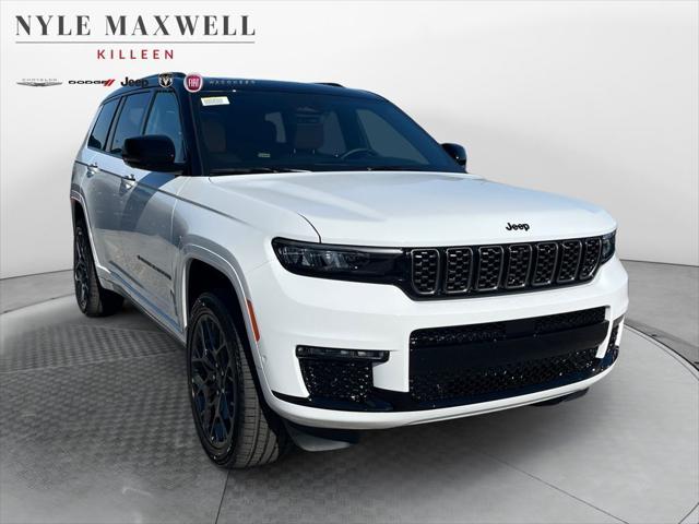 2025 Jeep Grand Cherokee GRAND CHEROKEE L SUMMIT 4X4 2025 Jeep Grand Cherokee GRAND CHEROKEE L SUMMIT 4X4