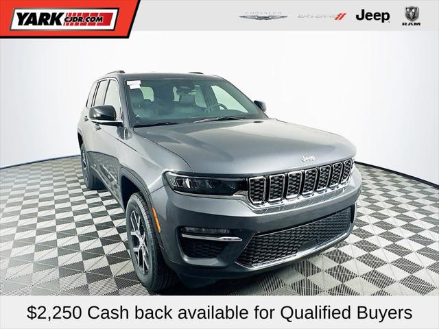 2025 Jeep Grand Cherokee GRAND CHEROKEE LIMITED 4X4