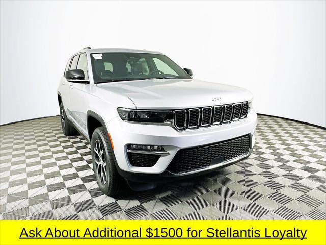 2025 Jeep Grand Cherokee GRAND CHEROKEE LIMITED 4X4