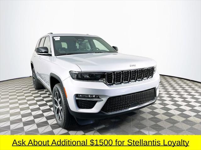 2025 Jeep Grand Cherokee GRAND CHEROKEE LIMITED 4X4