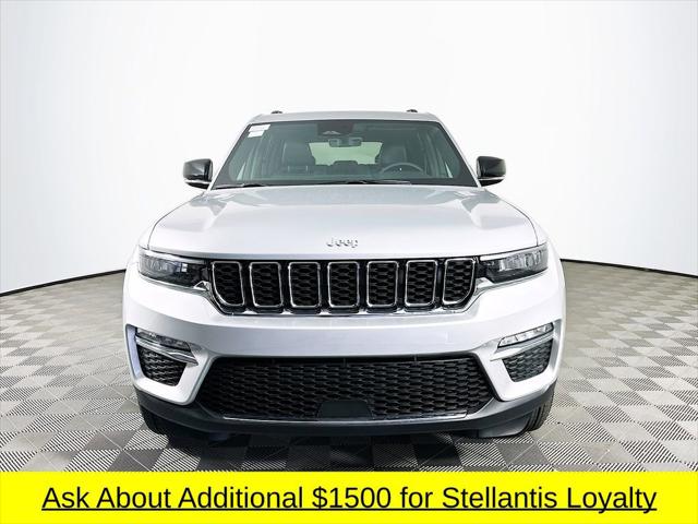 2025 Jeep Grand Cherokee GRAND CHEROKEE LIMITED 4X4