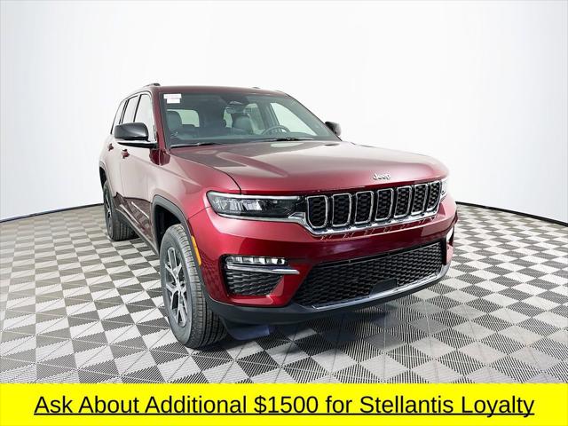 2025 Jeep Grand Cherokee GRAND CHEROKEE LIMITED 4X4 2025 Jeep Grand Cherokee GRAND CHEROKEE LIMITED 4X4