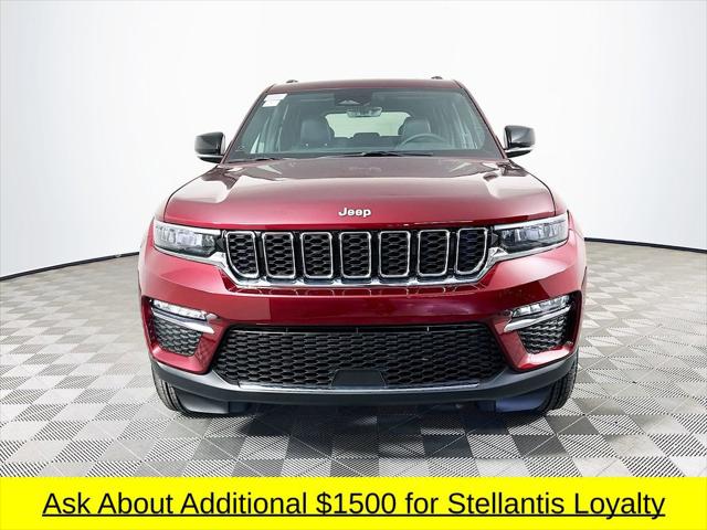 2025 Jeep Grand Cherokee GRAND CHEROKEE LIMITED 4X4 2025 Jeep Grand Cherokee GRAND CHEROKEE LIMITED 4X4