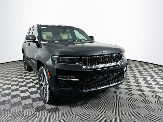 2025 Jeep Grand Cherokee GRAND CHEROKEE LIMITED 4X4