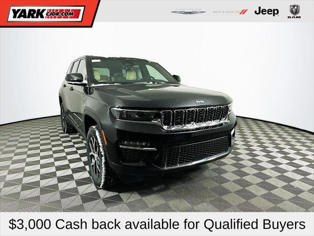 2025 Jeep Grand Cherokee GRAND CHEROKEE LIMITED 4X4