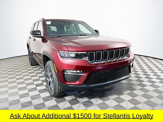 2025 Jeep Grand Cherokee GRAND CHEROKEE LIMITED 4X4 2025 Jeep Grand Cherokee GRAND CHEROKEE LIMITED 4X4