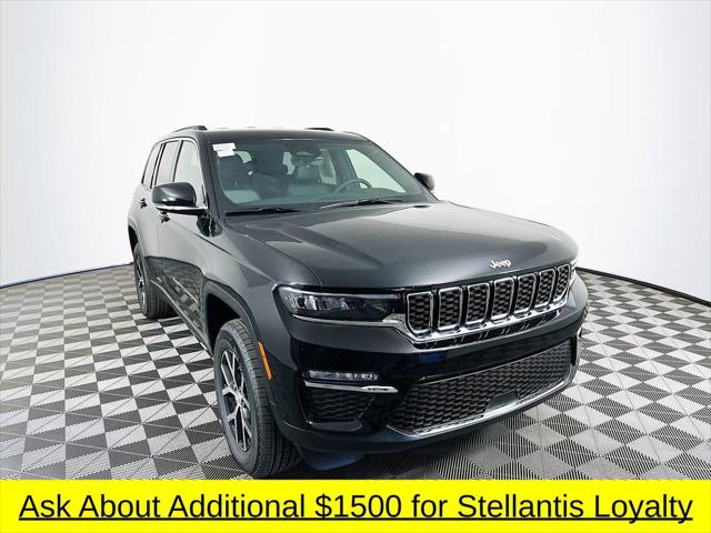 2025 Jeep Grand Cherokee GRAND CHEROKEE LIMITED 4X4 2025 Jeep Grand Cherokee GRAND CHEROKEE LIMITED 4X4