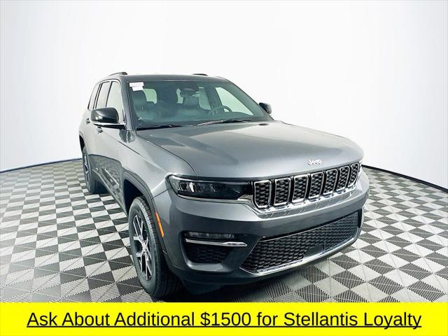 2025 Jeep Grand Cherokee GRAND CHEROKEE LIMITED 4X4 2025 Jeep Grand Cherokee GRAND CHEROKEE LIMITED 4X4