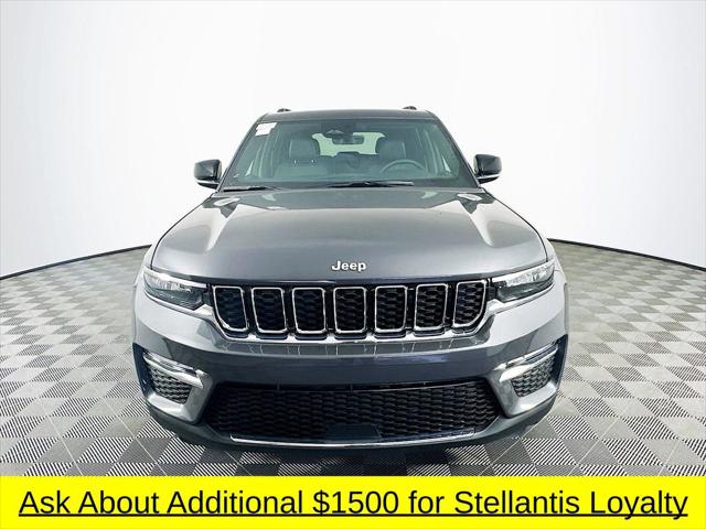 2025 Jeep Grand Cherokee GRAND CHEROKEE LIMITED 4X4 2025 Jeep Grand Cherokee GRAND CHEROKEE LIMITED 4X4