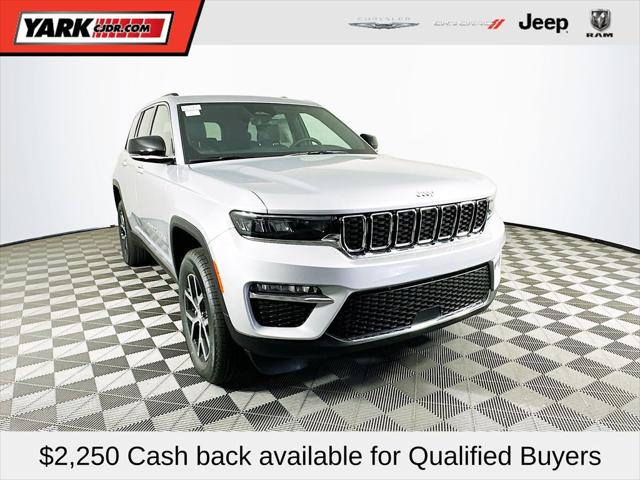 2025 Jeep Grand Cherokee GRAND CHEROKEE LIMITED 4X4