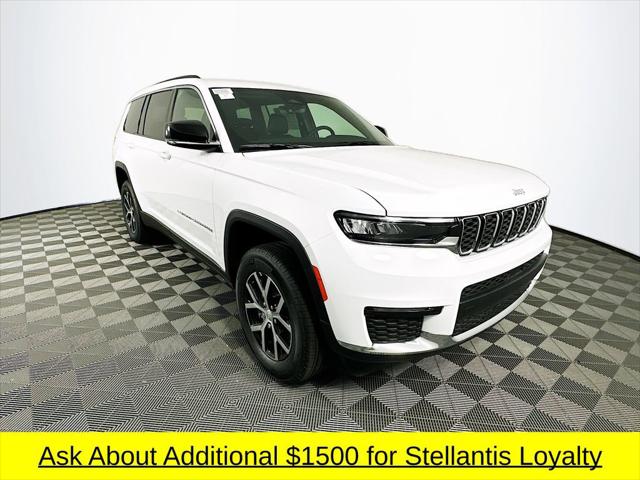 2025 Jeep Grand Cherokee GRAND CHEROKEE L LIMITED 4X4