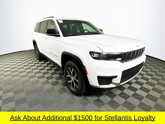 2025 Jeep Grand Cherokee GRAND CHEROKEE L LIMITED 4X4