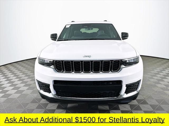 2025 Jeep Grand Cherokee GRAND CHEROKEE L LIMITED 4X4