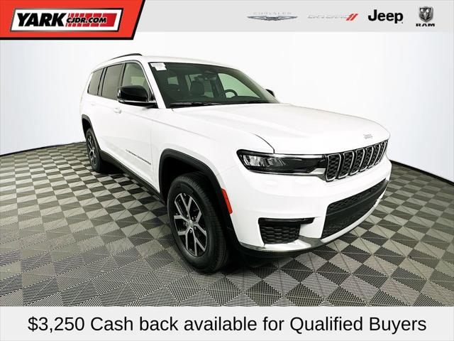2025 Jeep Grand Cherokee GRAND CHEROKEE L LIMITED 4X4