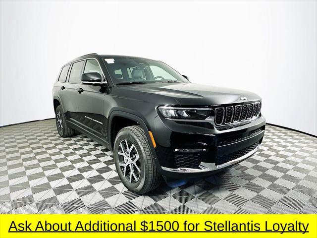 2025 Jeep Grand Cherokee GRAND CHEROKEE L LIMITED 4X4
