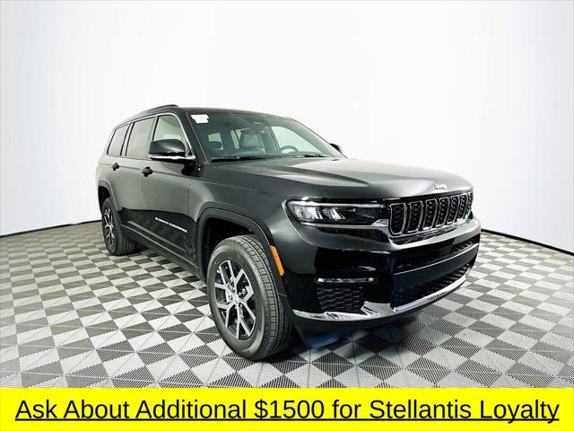 2025 Jeep Grand Cherokee GRAND CHEROKEE L LIMITED 4X4
