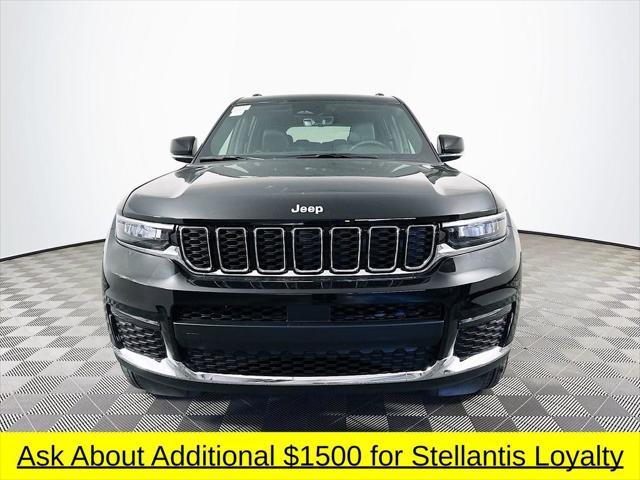 2025 Jeep Grand Cherokee GRAND CHEROKEE L LIMITED 4X4