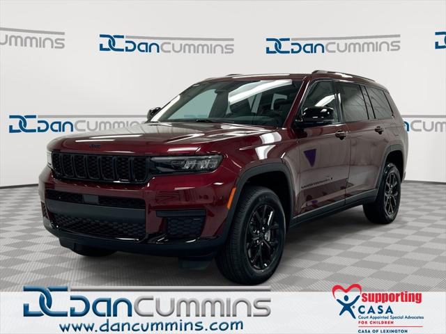 2025 Jeep Grand Cherokee GRAND CHEROKEE L ALTITUDE 4X4 2025 Jeep Grand Cherokee GRAND CHEROKEE L ALTITUDE 4X4