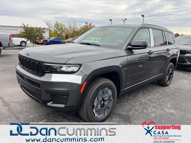 2025 Jeep Grand Cherokee GRAND CHEROKEE L ALTITUDE 4X4 2025 Jeep Grand Cherokee GRAND CHEROKEE L ALTITUDE 4X4