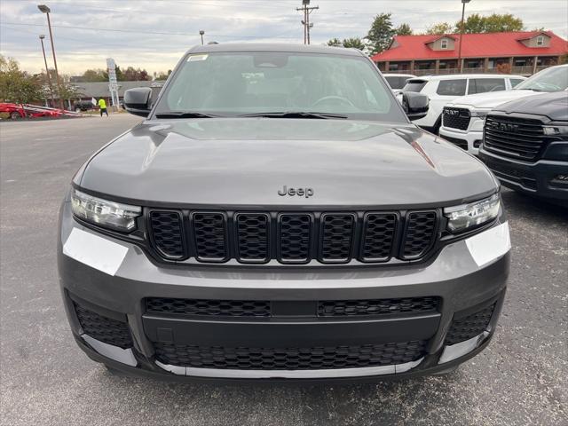 2025 Jeep Grand Cherokee GRAND CHEROKEE L ALTITUDE 4X4 2025 Jeep Grand Cherokee GRAND CHEROKEE L ALTITUDE 4X4