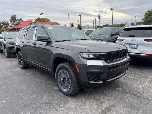 2025 Jeep Grand Cherokee GRAND CHEROKEE L ALTITUDE 4X4 2025 Jeep Grand Cherokee GRAND CHEROKEE L ALTITUDE 4X4