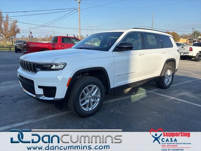 2025 Jeep Grand Cherokee GRAND CHEROKEE L LAREDO X 4X4 2025 Jeep Grand Cherokee GRAND CHEROKEE L LAREDO X 4X4